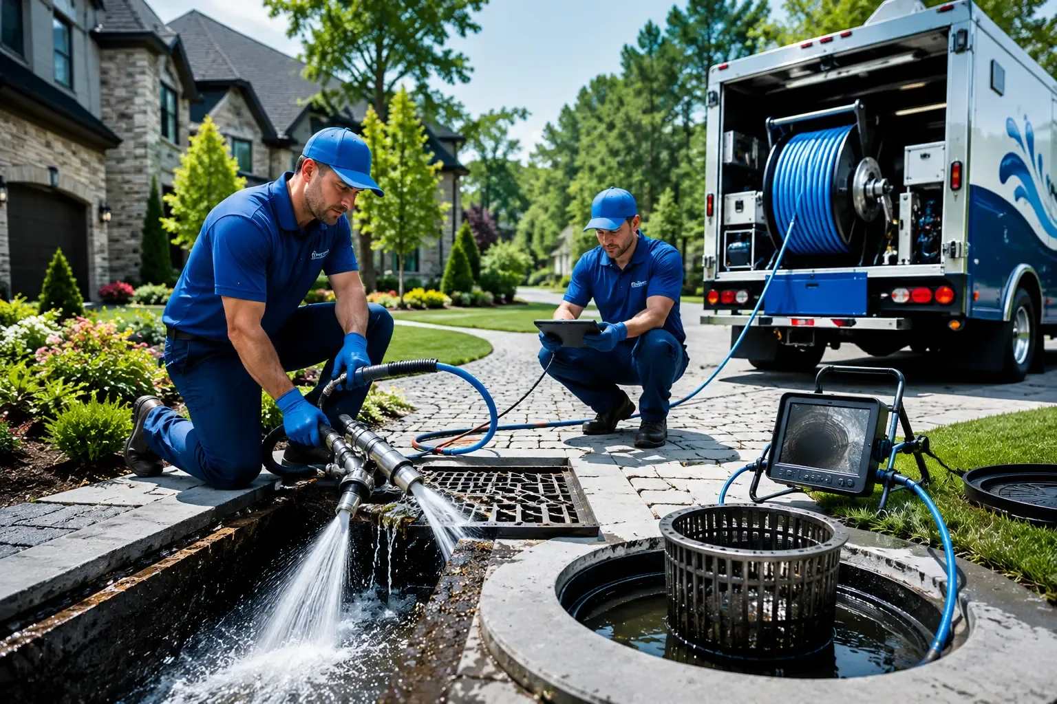 Local outdoor drain cleaning professionals in Pomfret, MD