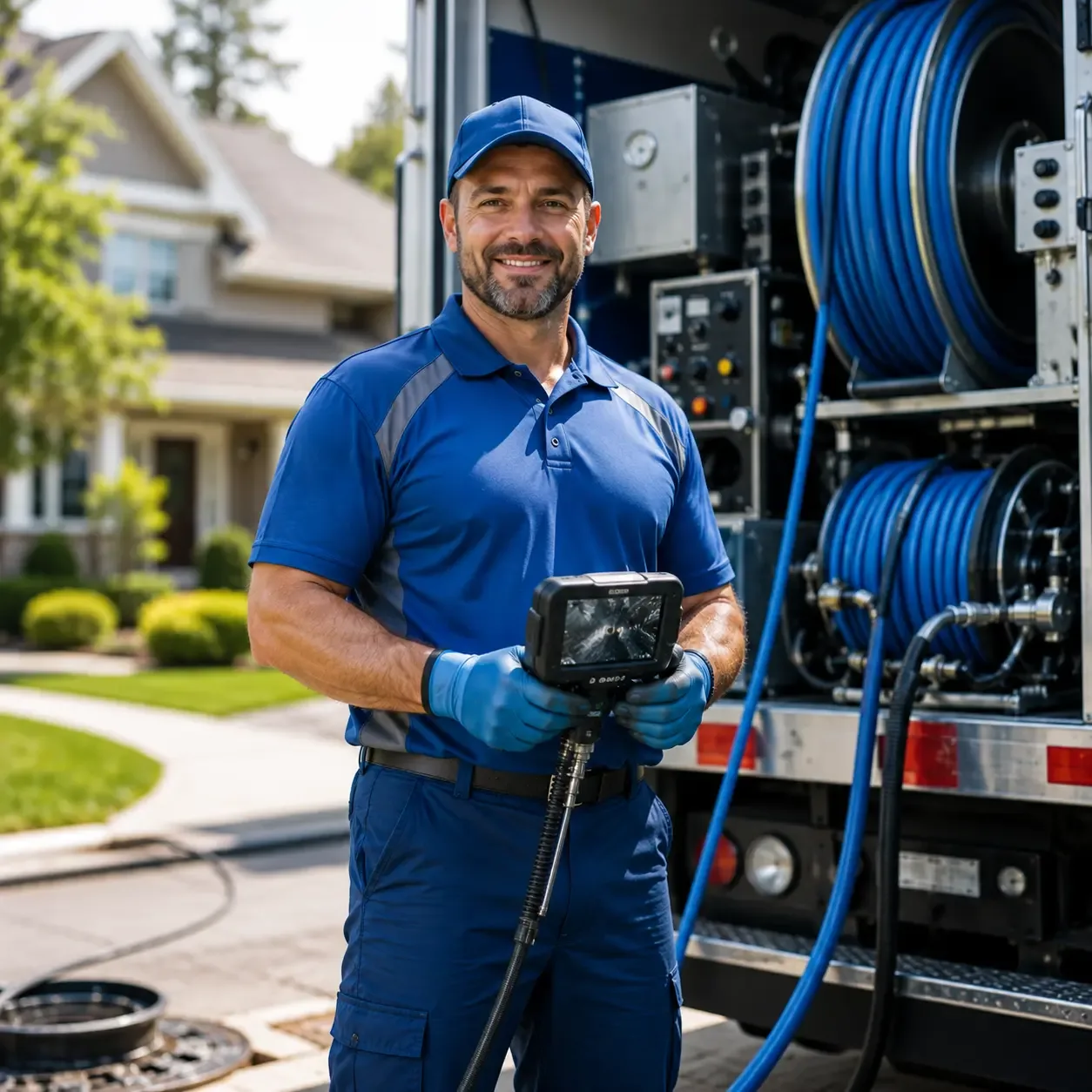 Local outdoor drain cleaning specialists in Pomfret, MD